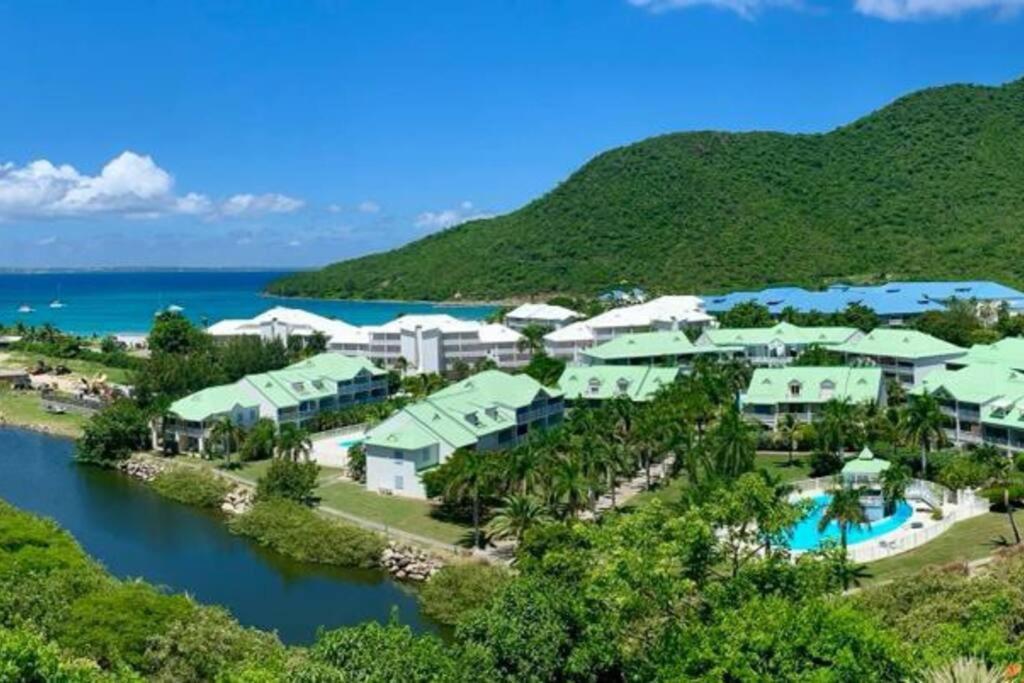 Appartamento Escale Caraibes Anse Marcel Esterno foto