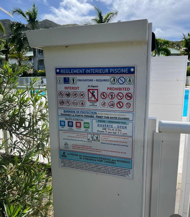 Appartamento Escale Caraibes Anse Marcel Esterno foto